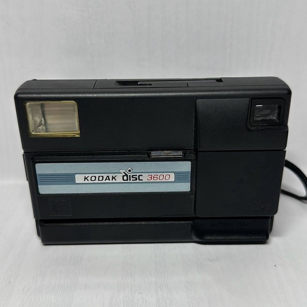 Vintage Kodak Disc 3600 Camera READ